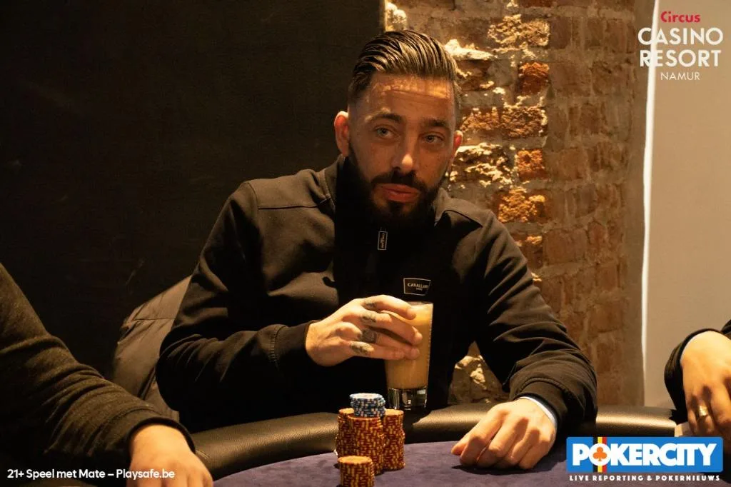 Sebastiaan Kruiswijk | 2023/03 - Poker Namur Classics - #03 - €330 Main Event