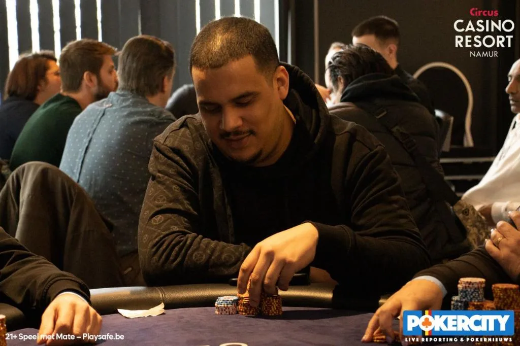 Denneth Rodgers | 2023/03 - Poker Namur Classics - #03 - €330 Main Event