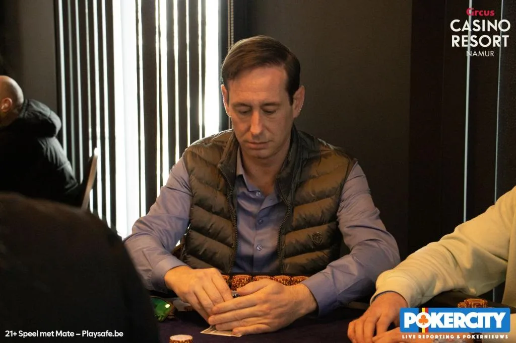 David Verbrugge | 2023/03 - Poker Namur Classics - #03 - €330 Main Event