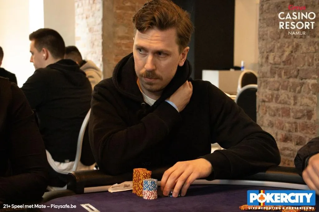 Eric Olausson | 2023/03 - Poker Namur Classics - #03 - €330 Main Event
