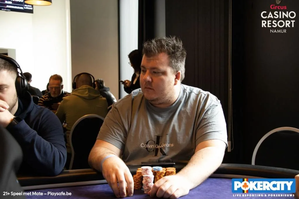 Thomas van Dorp | 2023/03 - Poker Namur Classics - #03 - €330 Main Event