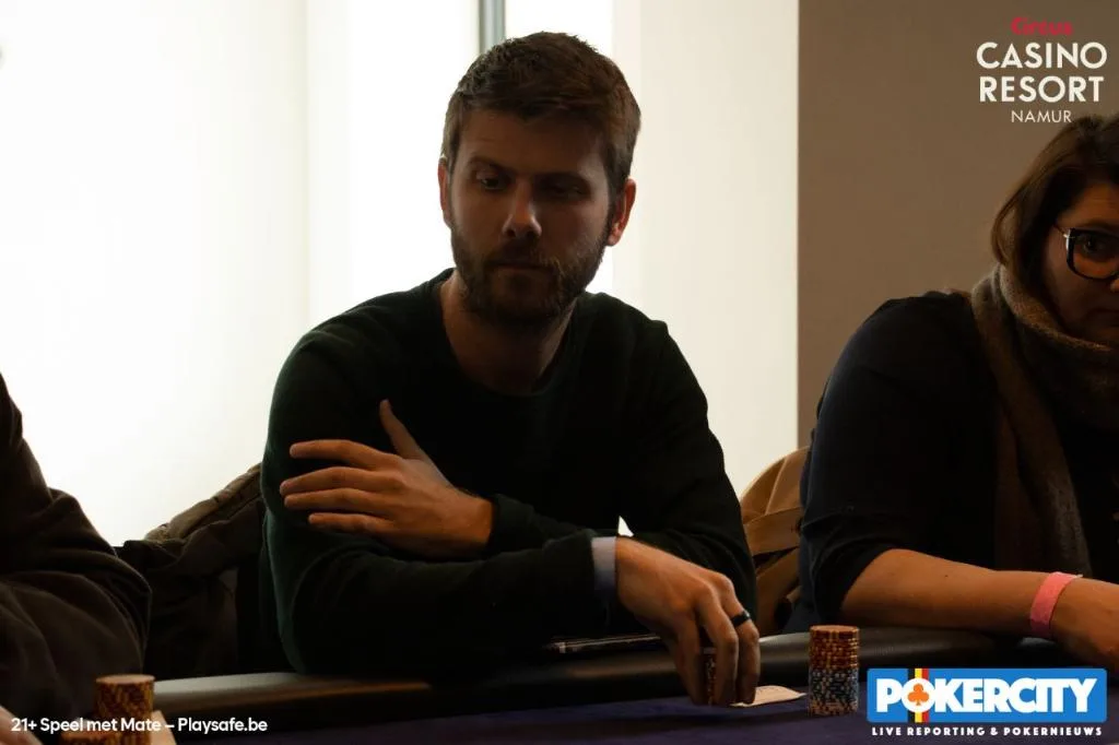 Kevin Boel | 2023/03 - Poker Namur Classics - #03 - €330 Main Event