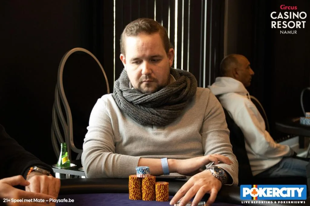 David Janssen | 2023/03 - Poker Namur Classics - #03 - €330 Main Event