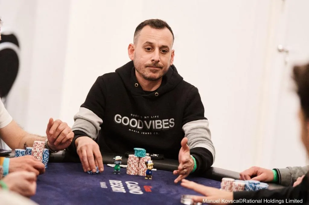 Tal Ohana | 2023/05 - Belgian Poker Challenge - #02 - €1.100 Main Event