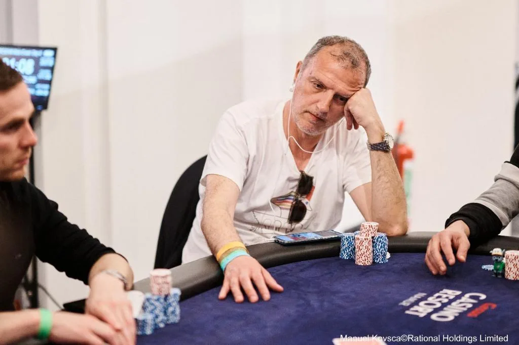 Paolo Calculli | 2023/05 - Belgian Poker Challenge - #02 - €1.100 Main Event