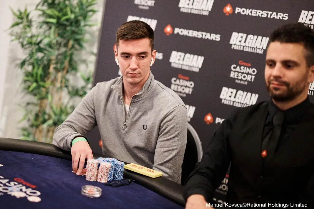 Arthur Thiriart | 2023/05 - Belgian Poker Challenge - #02 - €1.100 Main Event