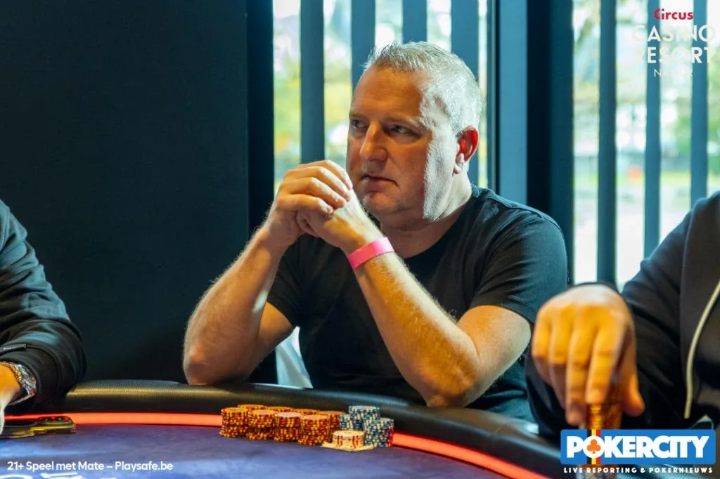 Danny Wuyts | 2023/10 - Seven Handed Festival - #2 - €400 Main Event