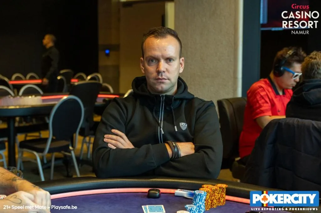 Bernard van Horssen | 2023/10 - Seven Handed Festival - #2 - €400 Main Event