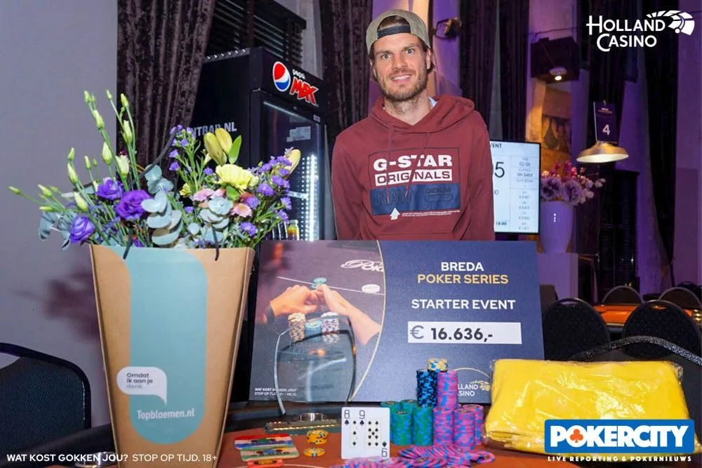 © 2026 Pokercity | Frank Kunen | 2023/10 - Breda Poker Series - #01 - €400 NLH Starter Event Frank Kunen | 2023/10 - Breda Poker Series - #01 - €400 NLH Starter Event