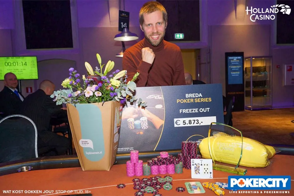 Sjoerd Folkeringa | 2023/10 - Breda Poker Series - #02 - €250 NLH Freeze Out