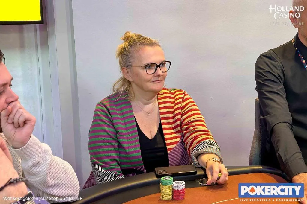 Linda van de Ree | 2023/10 - Breda Poker Series - #04 - €785 NLH Main Event
