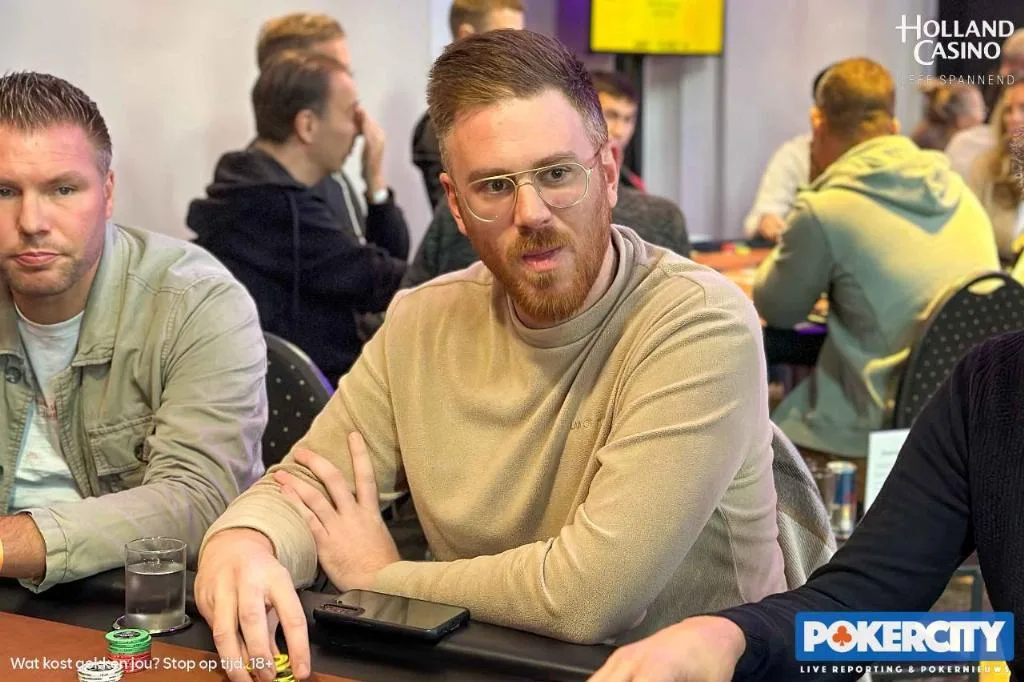 Tom Vermeulen | 2023/10 - Breda Poker Series - #04 - €785 NLH Main Event