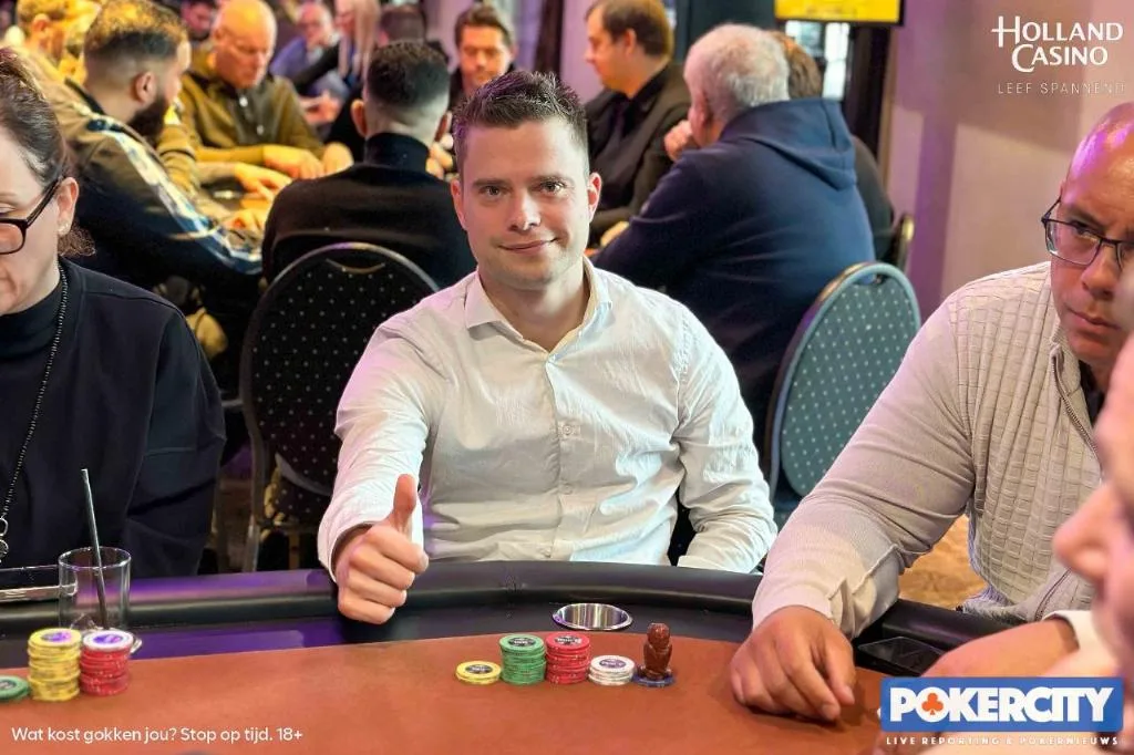 Robert Mondelaars | 2023/10 - Breda Poker Series - #04 - €785 NLH Main Event