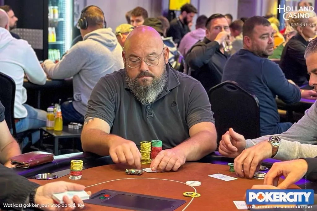 Donny Jaspers | 2023/10 - Breda Poker Series - #04 - €785 NLH Main Event
