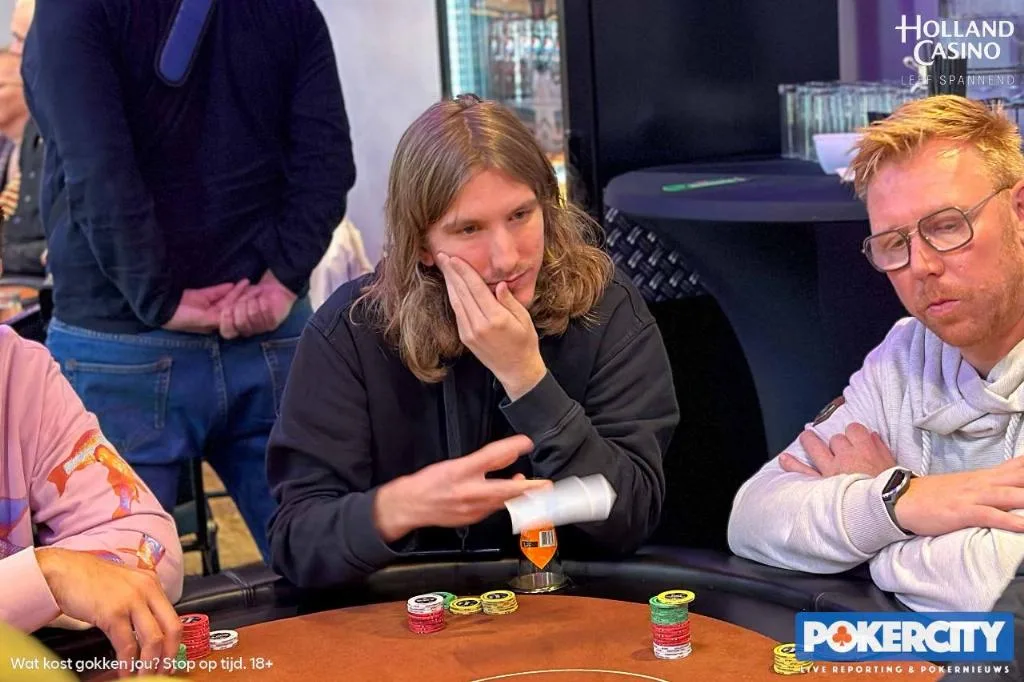 Frank Visser | 2023/10 - Breda Poker Series - #04 - €785 NLH Main Event
