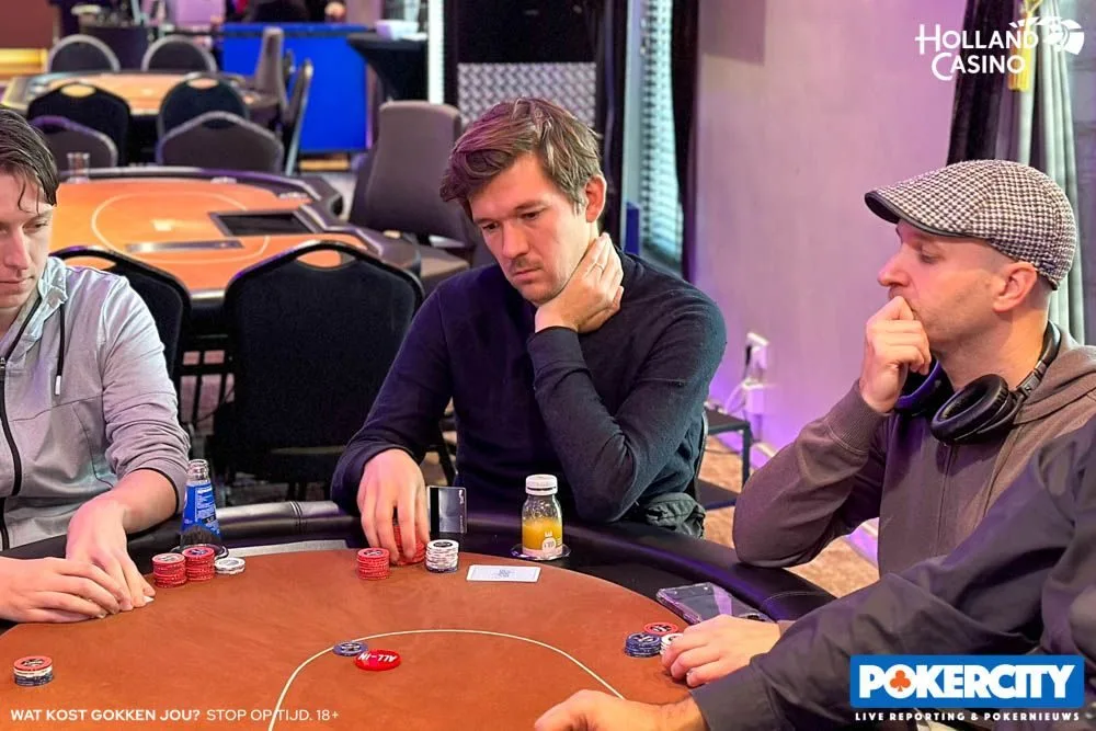 Aron van der Rijt | 2023/10 - Breda Poker Series - #04 - €785 NLH Main Event