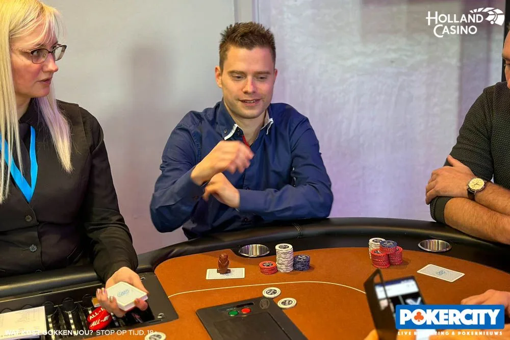 Robert Mondelaars | 2023/10 - Breda Poker Series - #04 - €785 NLH Main Event