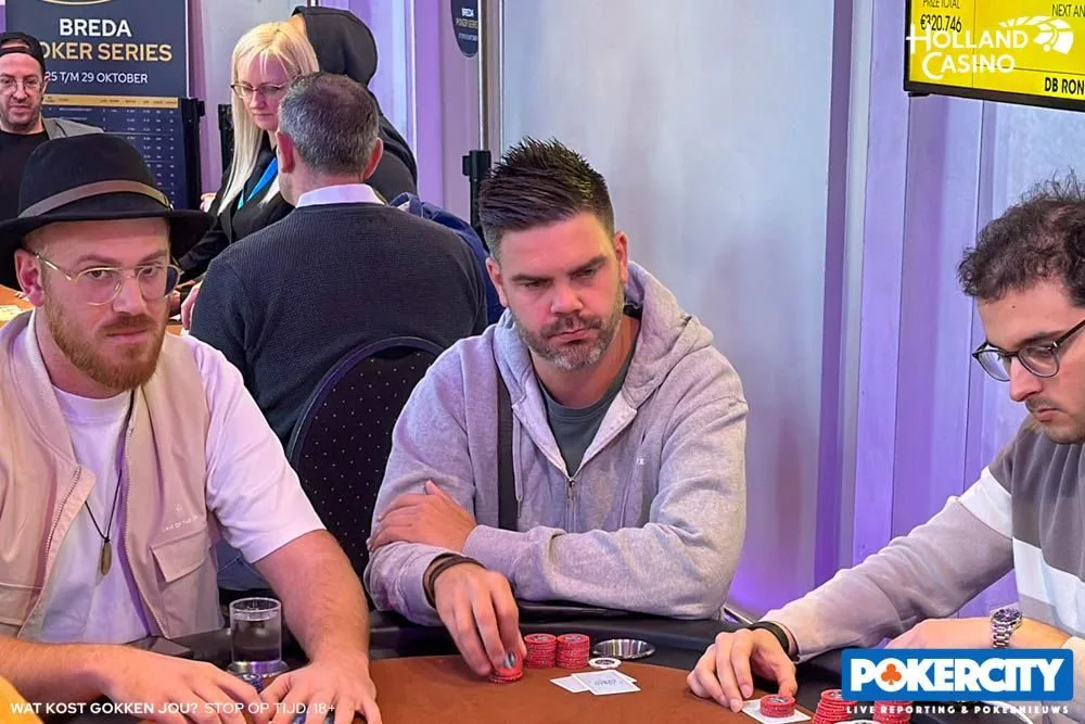 Mark Roovers | 2023/10 - Breda Poker Series - #04 - €785 NLH Main Event