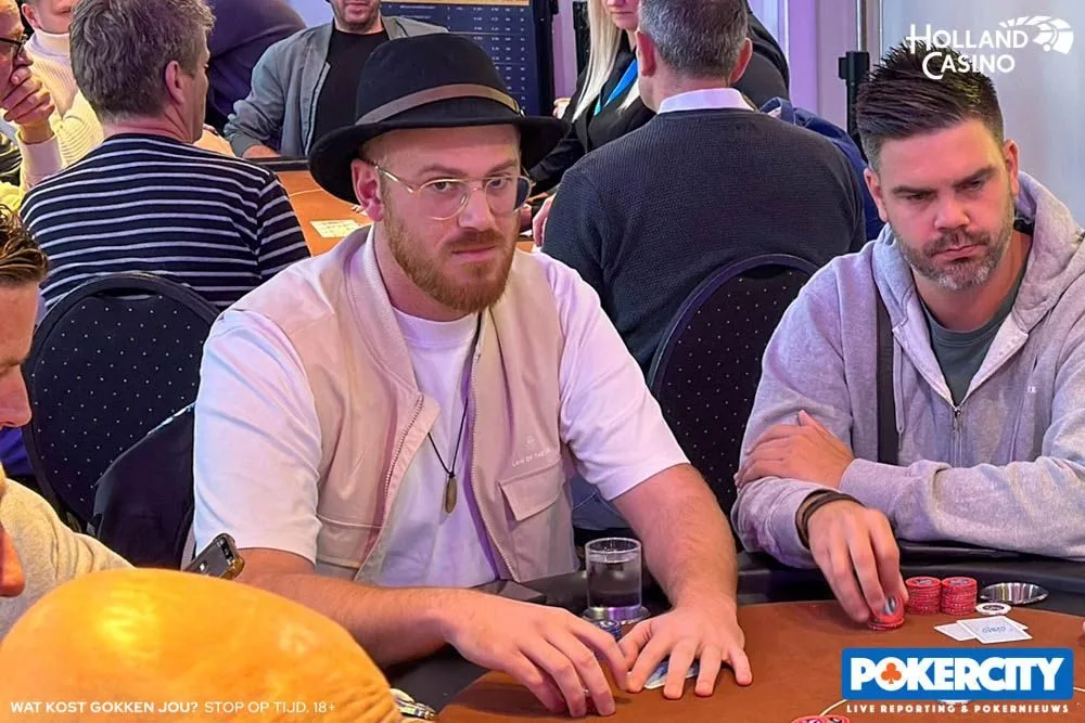 Tom Vermeulen | 2023/10 - Breda Poker Series - #04 - €785 NLH Main Event