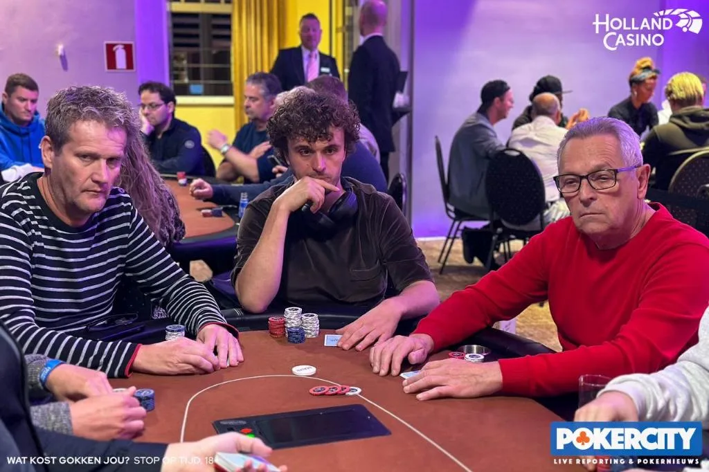 Max Wind | 2023/10 - Breda Poker Series - #04 - €785 NLH Main Event