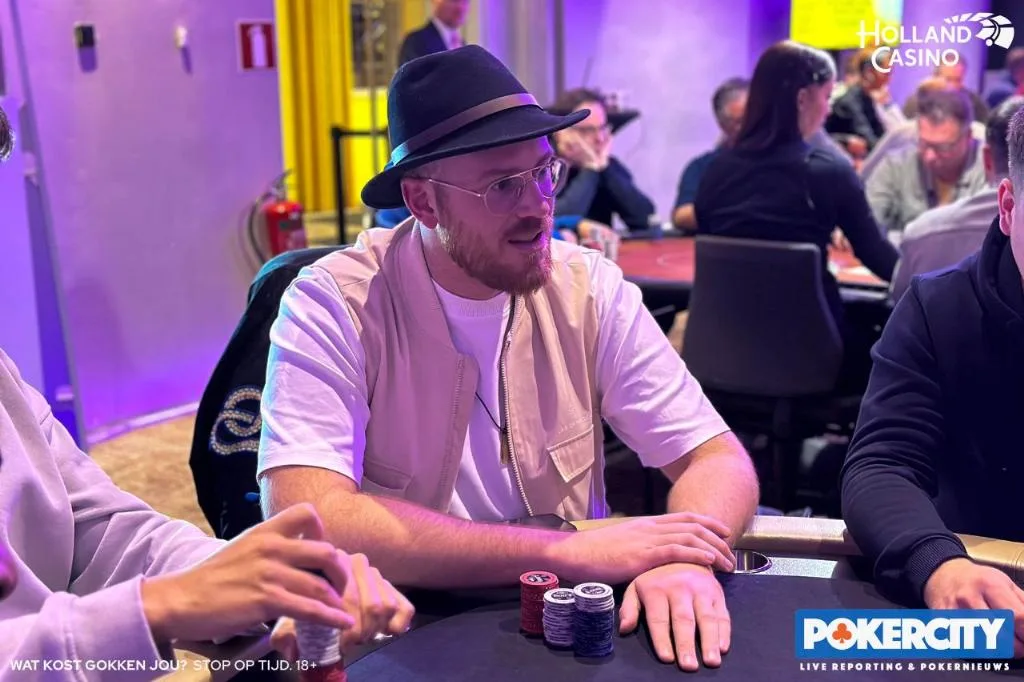 Tom Vermeulen | 2023/10 - Breda Poker Series - #04 - €785 NLH Main Event