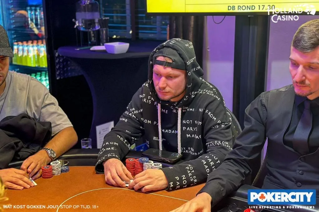 Casper Schuiteboer | 2023/10 - Breda Poker Series - #04 - €785 NLH Main Event