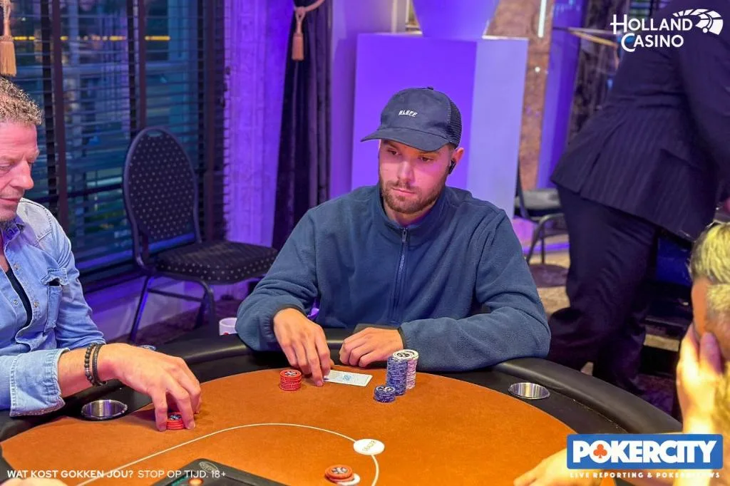 Bram Berkvens | 2023/10 - Breda Poker Series - #04 - €785 NLH Main Event