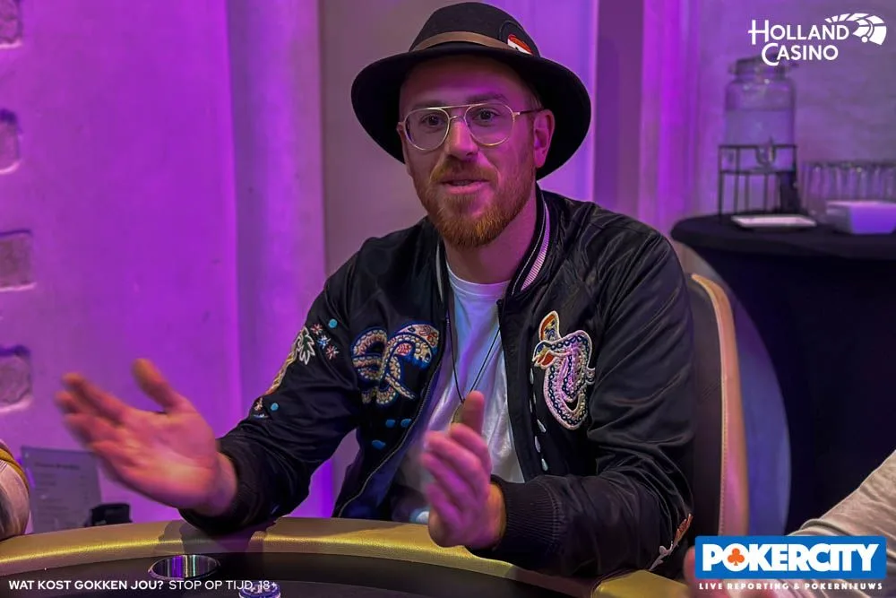Tom Vermeulen | 2023/10 - Breda Poker Series - #04 - €785 NLH Main Event