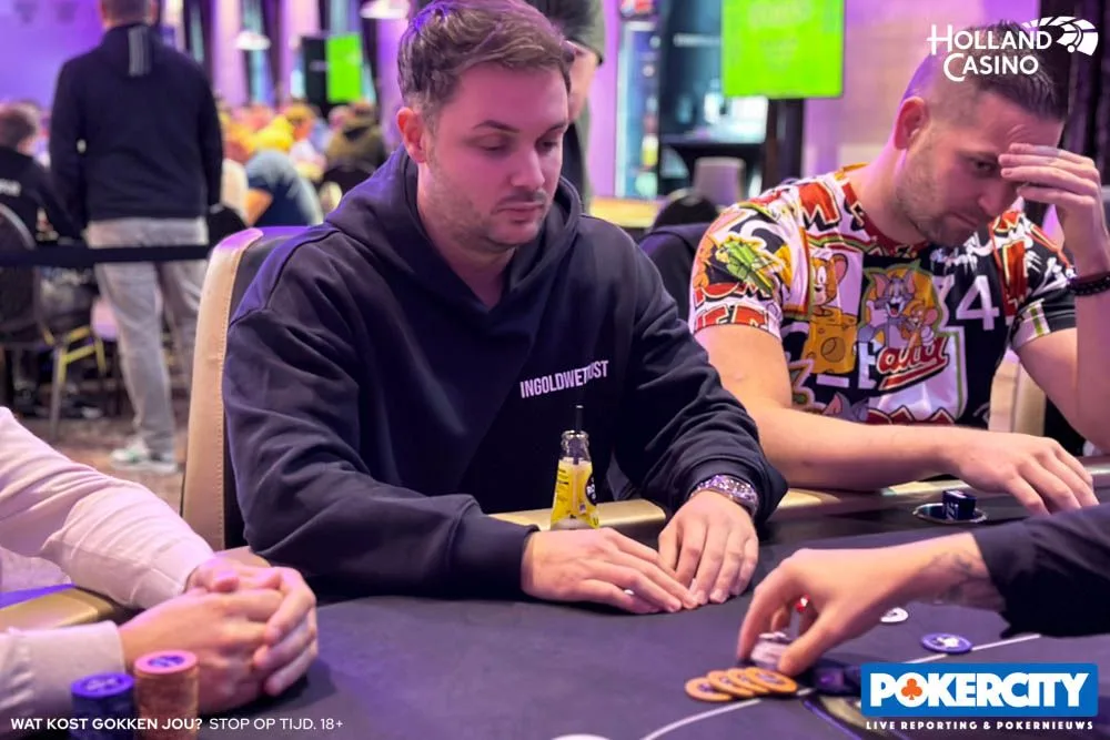 Sam Brouwer | 2023/10 - Breda Poker Series - #04 - €785 NLH Main Event