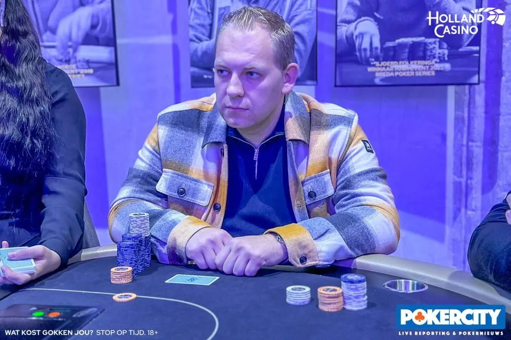 Dim Slagmolen | 2023/10 - Breda Poker Series - #04 - €785 NLH Main Event