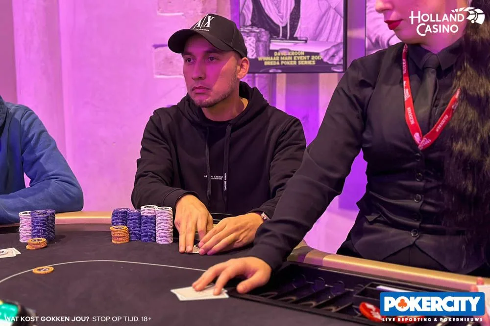 Luis Andres Rosero Ramirez | 2023/10 - Breda Poker Series - #04 - €785 NLH Main Event