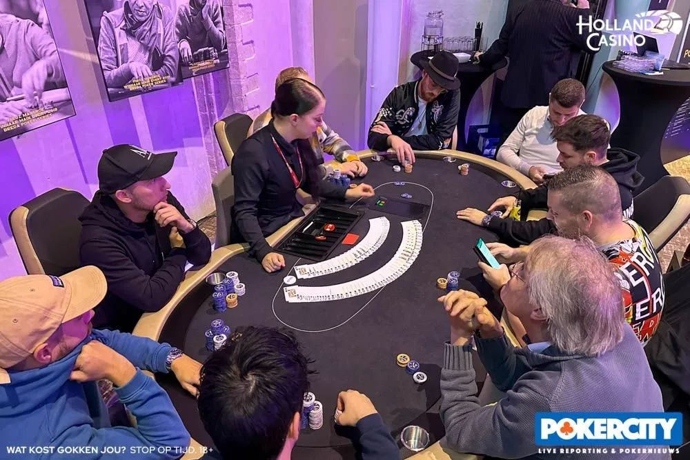 Finaletafel €785 Main Event | Breda Poker Series 2023 | 2023/10 - Breda Poker Series - #04 - €785 NLH Main Event