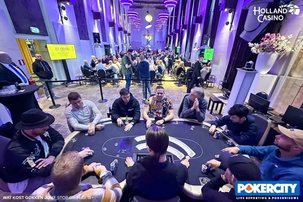 Finaletafel €785 Main Event | Breda Poker Series 2023 | 2023/10 - Breda Poker Series - #04 - €785 NLH Main Event