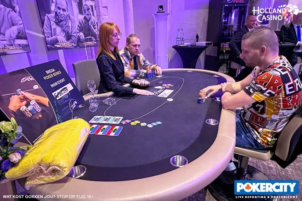 Heads-up: Dennis Lavrijsen vs. Dim Slagmolen | Breda Poker Series 2023 | 2023/10 - Breda Poker Series - #04 - €785 NLH Main Event