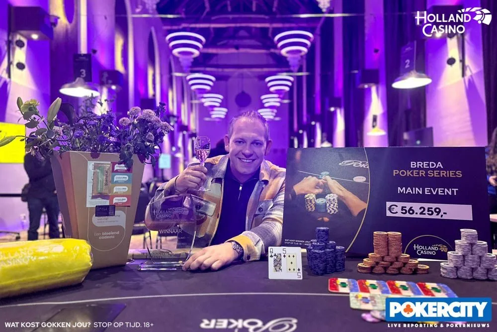 Dim Slagmolen | 2023/10 - Breda Poker Series - #04 - €785 NLH Main Event