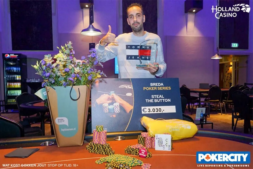 Kelvin Iz | 2023/10 - Breda Poker Series - #06 - €200 NLH Turbo Freeze Out