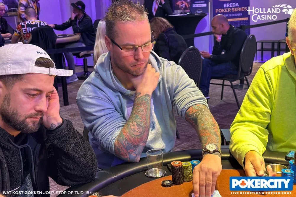 Niels Holkers | 2023/10 - Breda Poker Series - #09 - €565 NLH Breda Cup