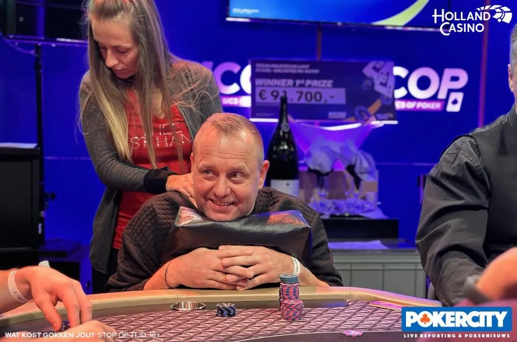Gerben Bos | 2023/11 - Master Classics of Poker - #01 - €1.650 NLH 1500 Re-entry