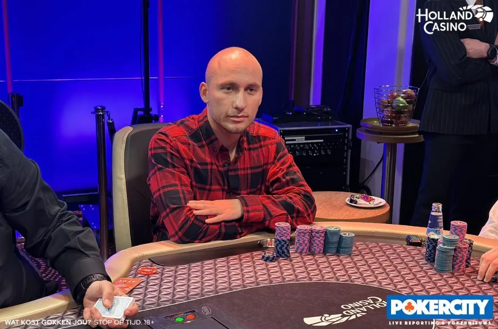 Luis Andres Rosero Ramirez | 2023/11 - Master Classics of Poker - #01 - €1.650 NLH 1500 Re-entry