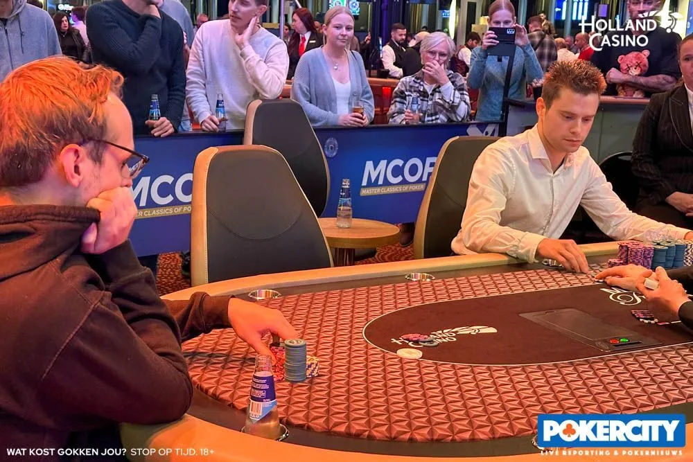 Heads-up: Wouter Beltz vs Robert Mondelaars | 2023/11 - Master Classics of Poker - #01 - €1.650 NLH 1500 Re-entry