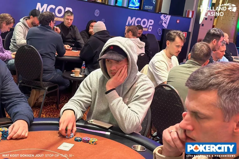 Nick Botman | 2023/11 - Master Classics of Poker - #06 - €4.300 NLH Highroller Mystery Bounty