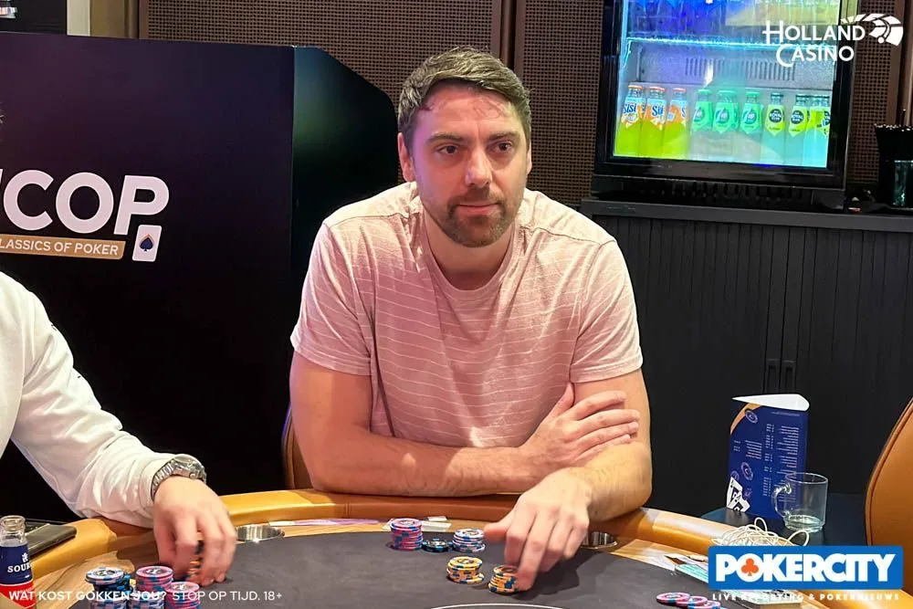 Floris Pop | 2023/11 - Master Classics of Poker - #06 - €4.300 NLH Highroller Mystery Bounty