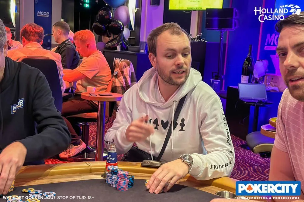 Brian Kamphorst | 2023/11 - Master Classics of Poker - #06 - €4.300 NLH Highroller Mystery Bounty