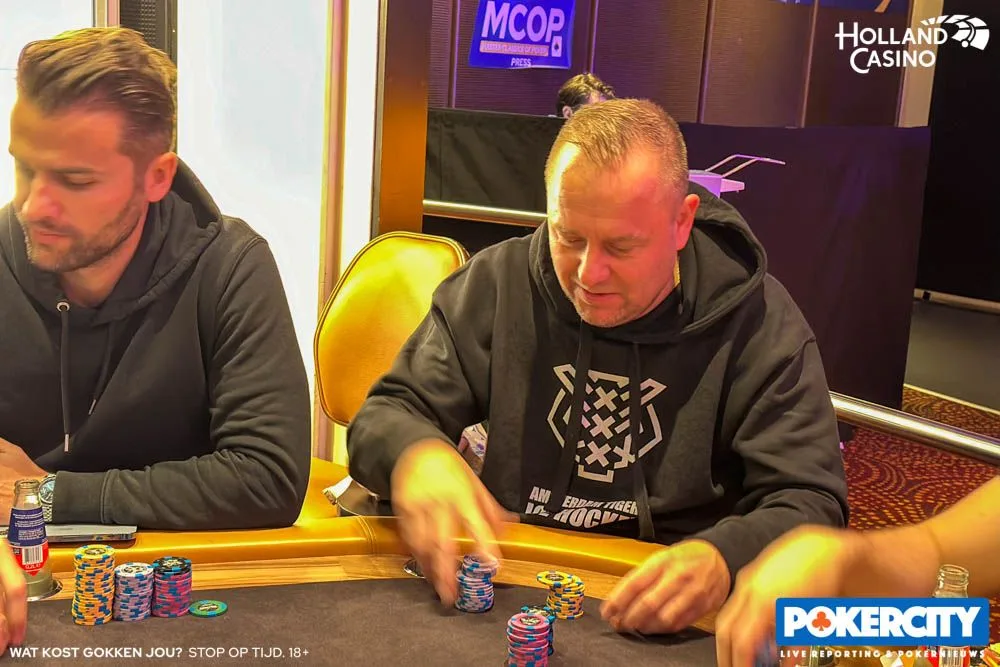 Gerben Bos | 2023/11 - Master Classics of Poker - #06 - €4.300 NLH Highroller Mystery Bounty