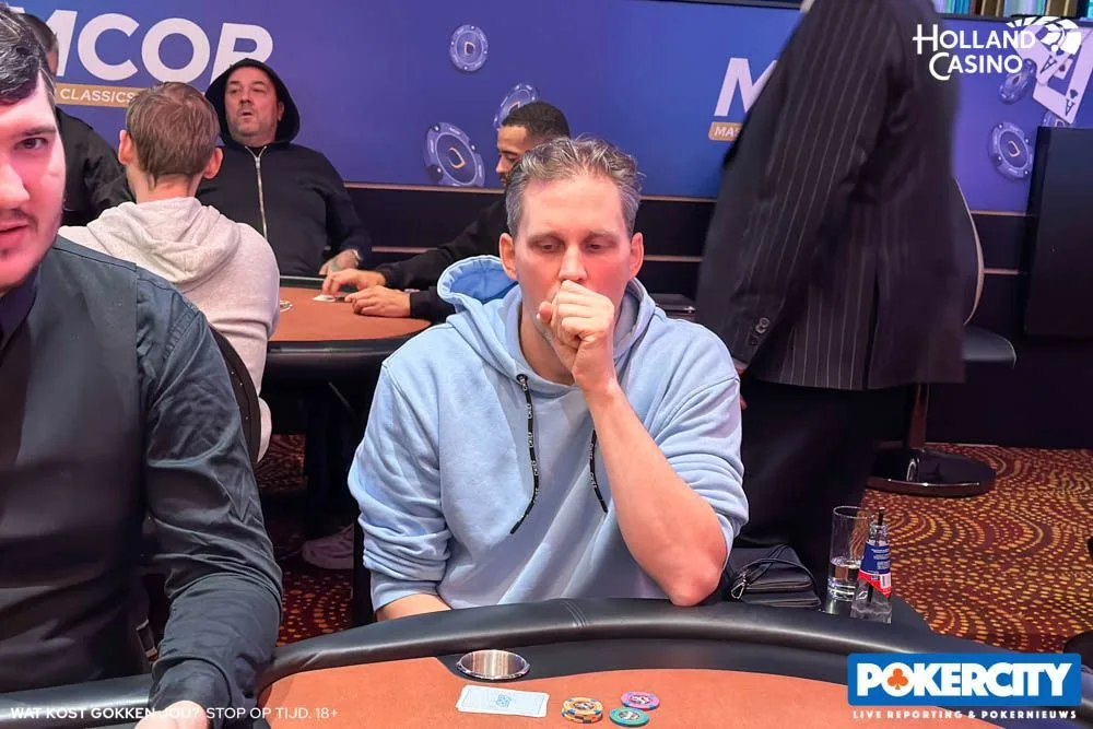 Wim Anne Wesselink | 2023/11 - Master Classics of Poker - #06 - €4.300 NLH Highroller Mystery Bounty