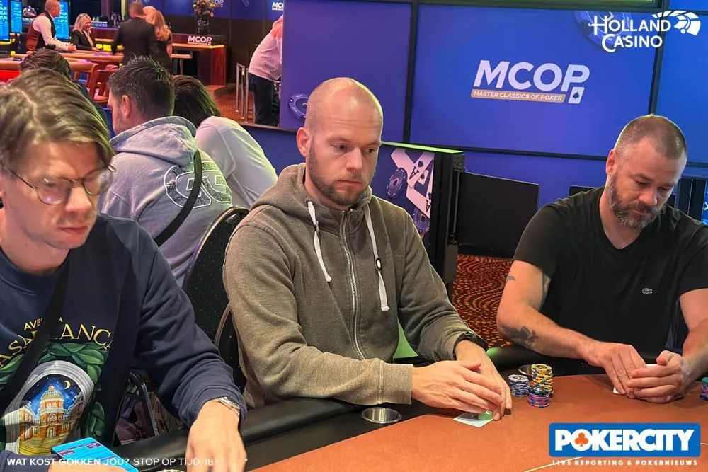 Roelof Pepping | 2023/11 - Master Classics of Poker - #06 - €4.300 NLH Highroller Mystery Bounty