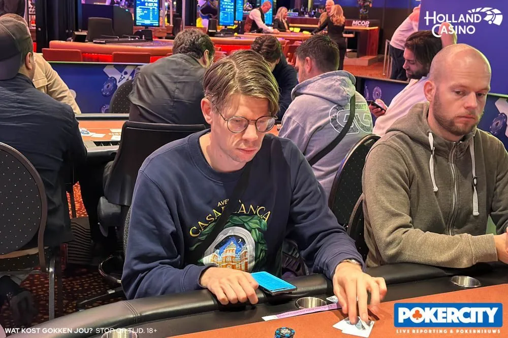 Jelle Moene | 2023/11 - Master Classics of Poker - #06 - €4.300 NLH Highroller Mystery Bounty