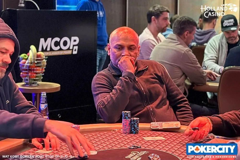 Rene van der Linden | 2023/11 - Master Classics of Poker - #06 - €4.300 NLH Highroller Mystery Bounty