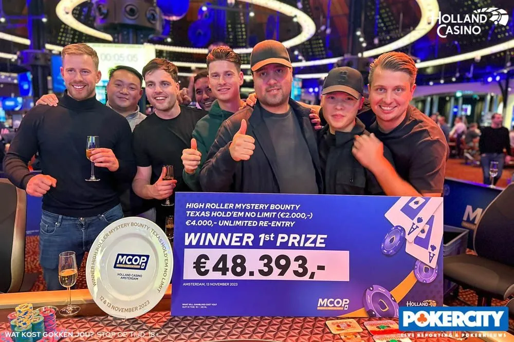 Raoul Kanmé | 2023/11 - Master Classics of Poker - #06 - €4.300 NLH Highroller Mystery Bounty