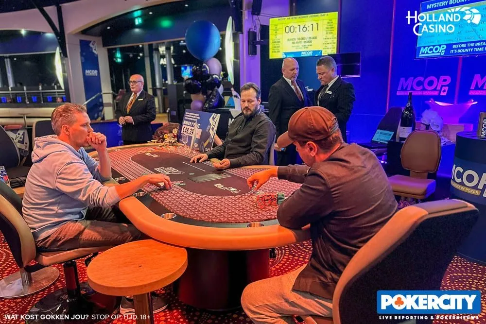 Heads-up: Wim Anne Wesselink vs Raoul Kanmé | 2023/11 - Master Classics of Poker - #06 - €4.300 NLH Highroller Mystery Bounty